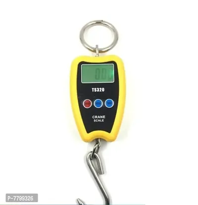 TS320 200 KG hanging weighing scale, Mini Crane scale, Electronic portable weight machine for luggage, LPG stations, Poultry Farms, Scrapyards, Airports  Travel Uses 200kg weight machine-thumb3