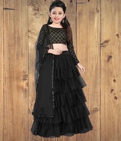 Kids New Lehenga Choli Set