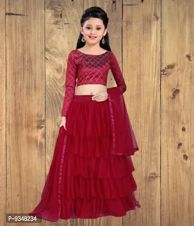 Kids New Lehenga Choli Set-thumb0