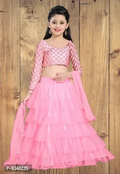 Kids New Lehenga Choli Set-thumb0