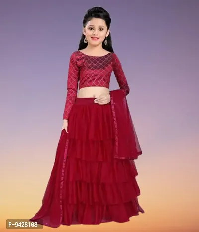 New Girls Lehenga Choli-thumb0