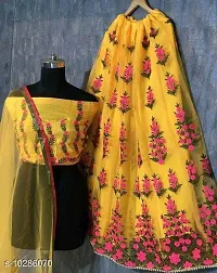 Exclusive Designer Embroidered Trending Lehenga Choli Set for Girls and Kids Lehenga Choli Set-thumb1