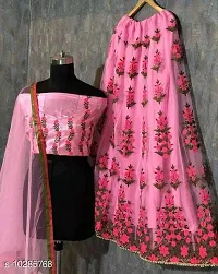 Exclusive Designer Embroidered Trending Lehenga Choli Set for Girls and Kids Lehenga Choli Set-thumb1