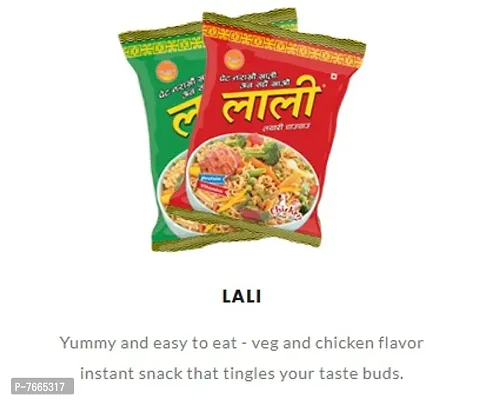 lali Instant Noodle 60GM Pack Of 30 Pcs