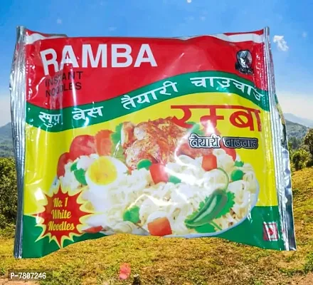 RAMBA INSTANT CHICKEN FLAVOURED NOODLES 60 GM PACKS OF 30 PCS