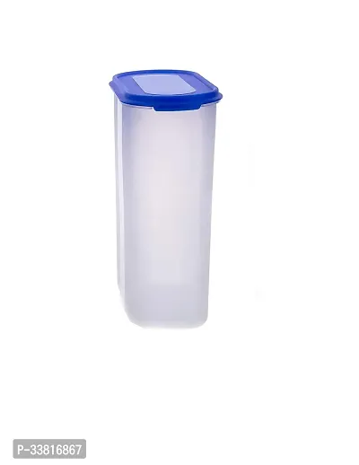 Airtight Plastic Unbreakable Containers 2500ml oval Pack of 6-thumb2