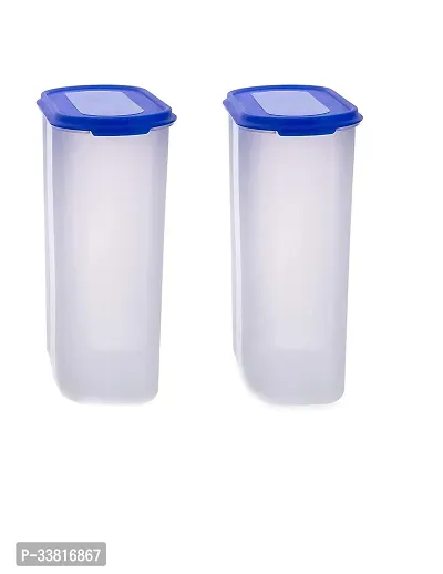 Airtight Plastic Unbreakable Containers 2500ml oval Pack of 6-thumb4