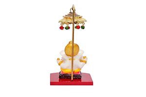 Ganesha Ji Idol For Car Dashboard Office And Study Table-thumb1