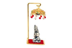 Ganesha Ji Idol For Car Dashboard Office And Study Table-thumb3