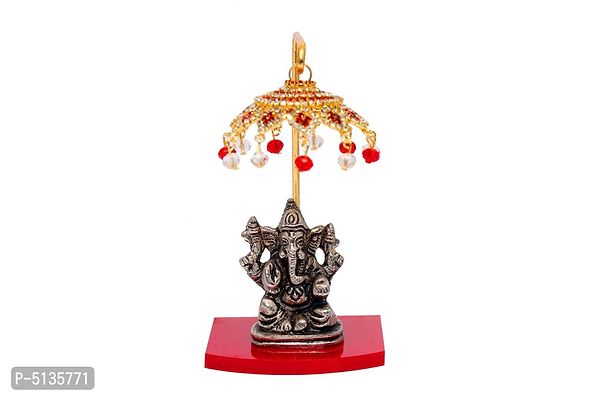 Ganesha Ji Idol For Car Dashboard Office And Study Table