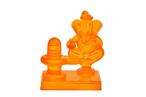 Ganesha Ji Idol For Car Dashboard Office And Study Table-thumb1