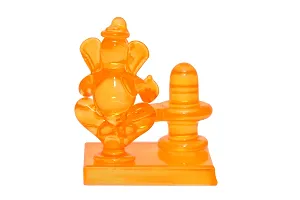 Ganesha Ji Idol For Car Dashboard Office And Study Table-thumb2