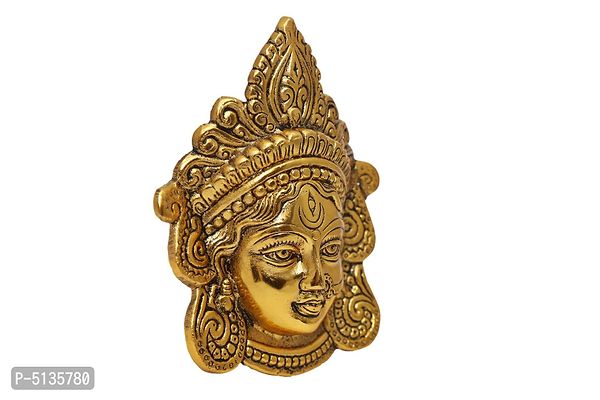 Durga Mata idol For Car Dashboard Office And Study Table-thumb3
