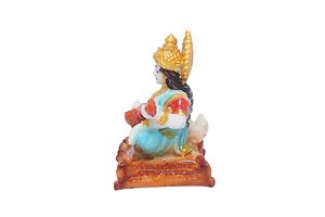 Laxmi Mata Idol For Car Dashboard Office And Study Table-thumb2