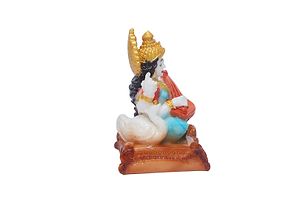 Laxmi Mata Idol For Car Dashboard Office And Study Table-thumb3