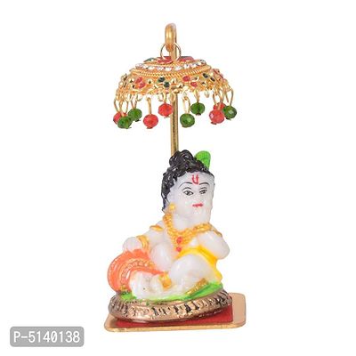 Ladu Gopal With Stand Idols For Car Dashboard Office And Study Table