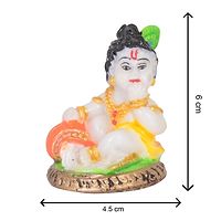 Ladu Gopal With Stand Idols For Car Dashboard Office And Study Table-thumb1