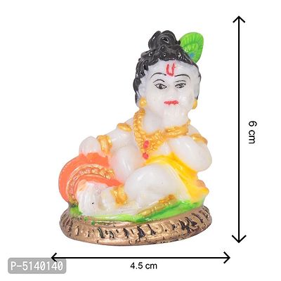 Ladu Gopal With Stand Idols For Car Dashboard Office And Study Table-thumb2