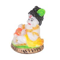 Ladu Gopal With Stand Idols For Car Dashboard Office And Study Table-thumb2