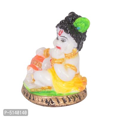 Ladu Gopal With Stand Idols For Car Dashboard Office And Study Table-thumb3