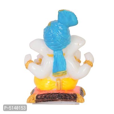 Ganesh Ji With Stand Idols For Car Dashboard Office And Study Table-thumb4