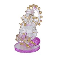 Ganesh Ji With Shivling Idols For Car Dashboard Office And Study Table-thumb1