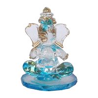 Ganesh Ji Idols For Car Dashboard Office And Study Table-thumb3