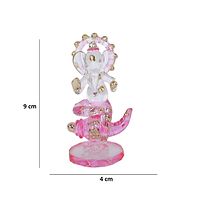 Ganesh Ji Idols For Car Dashboard Office And Study Table-thumb1