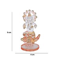 Ganesh Ji Idols For Car Dashboard Office And Study Table-thumb1