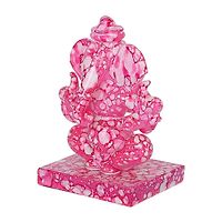 Ganesh Ji Idols For Car Dashboard Office And Study Table-thumb2