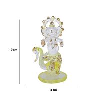 Ganesh Ji Idols For Car Dashboard Office And Study Table-thumb1