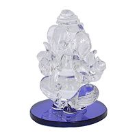 Ganesh Ji Idols For Car Dashboard Office And Study Table-thumb2