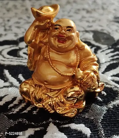 Laughing Buddha For Room/Office / Study Table Etc Use-thumb0