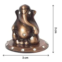 Car Dashboard Idols Ganesh Ji / Office /Study Table / Small Temple Idols-thumb1