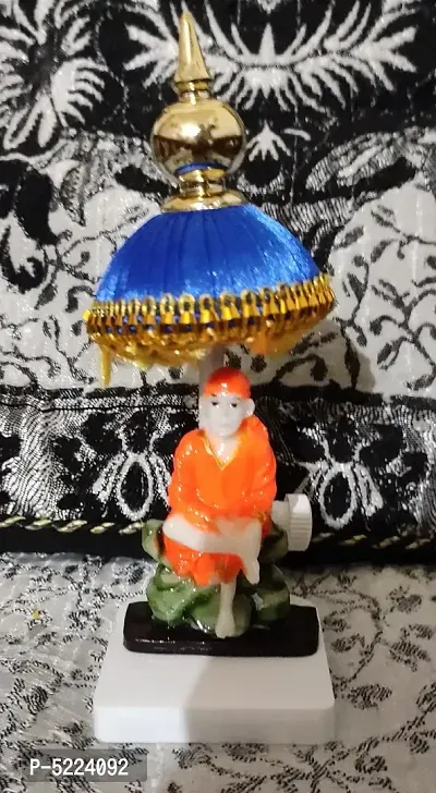 Car Dashboard Idols Sai Baba / Office /Study Table / Small Temple Idols