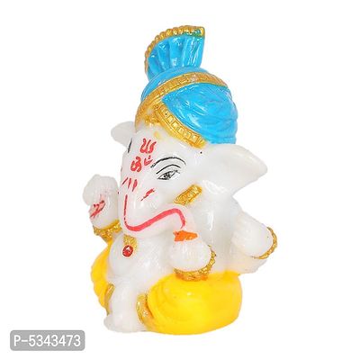 Car Dashboard Idols Ganesh Ji / Office /Study Table / Small Temple Idols-thumb4