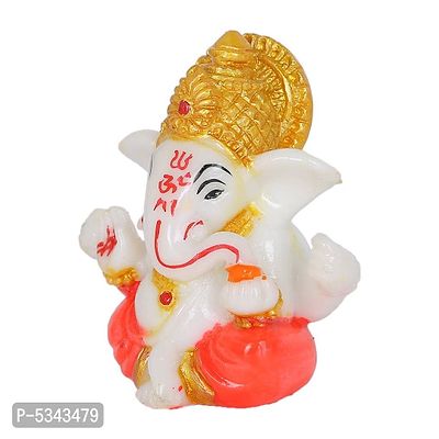 Car Dashboard Idols Ganesh Ji / Office /Study Table / Small Temple Idols-thumb3