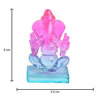 Car Dashboard Idols Ganesh Ji / Office /Study Table / Small Temple Idols-thumb3