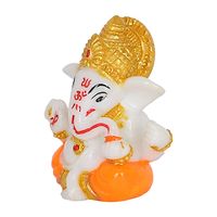 Car Dashboard Idols Ganesh Ji / Office /Study Table / Small Temple Idols-thumb1