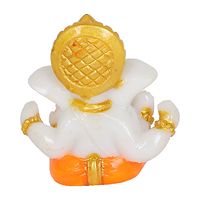 Car Dashboard Idols Ganesh Ji / Office /Study Table / Small Temple Idols-thumb2