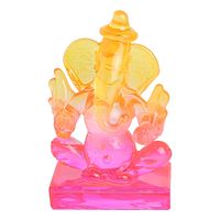 Car Dashboard Idols Ganesh Ji / Office /Study Table / Small Temple Idols-thumb2