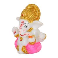 Car Dashboard Idols Ganesh Ji / Office /Study Table / Small Temple Idols-thumb1