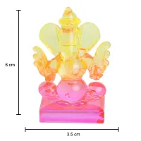 Car Dashboard Idols Ganesh Ji / Office /Study Table / Small Temple Idols-thumb1