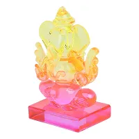 Car Dashboard Idols Ganesh Ji / Office /Study Table / Small Temple Idols-thumb2