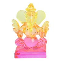 Car Dashboard Idols Ganesh Ji / Office /Study Table / Small Temple Idols-thumb3