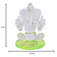 Car Dashboard Idols Ganesh Ji / Office /Study Table / Small Temple Idols-thumb1