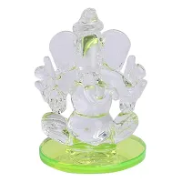 Car Dashboard Idols Ganesh Ji / Office /Study Table / Small Temple Idols-thumb3