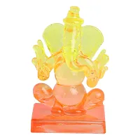 Car Dashboard Idols Ganesh Ji / Office /Study Table / Small Temple Idols-thumb1