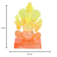 Car Dashboard Idols Ganesh Ji / Office /Study Table / Small Temple Idols-thumb2