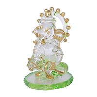 Car Dashboard Idols Ganesh Ji / Office /Study Table / Small Temple Idols-thumb3